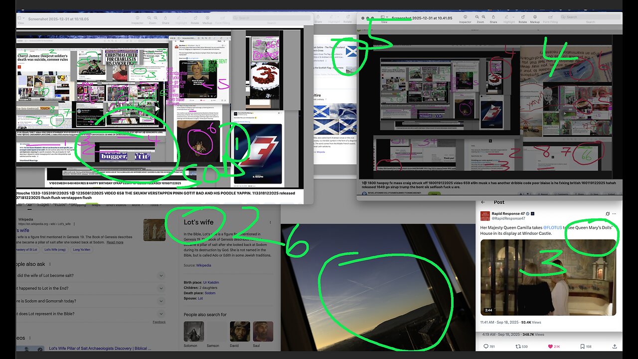 1 DANCCW1NGD W1TH CCME @ 121231122025 VIDEO 710 SALTE1YERRRRE... F'OR'RRRT SCCOTLH&AND... 105131122025 RELEASED 115831122025