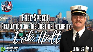 Retaliation & The Cost Of Integrity w/ Erik Holt
