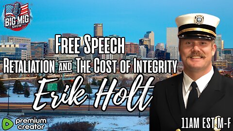 Retaliation & The Cost Of Integrity w/ Erik Holt