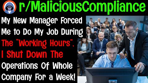r/malicious compliance- I shut down whole organization for a week! #letsredd #longstory #revenge