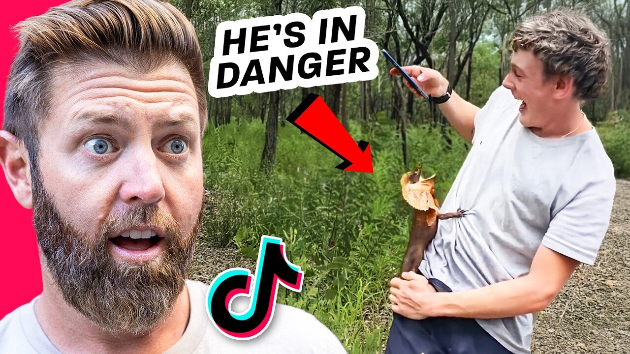 Wildlife Expert Reacts To Deadly Australian Animal TikToks