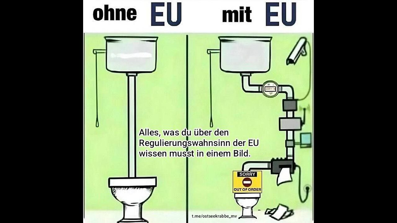 EU REGULIERT UNS ZU TODE