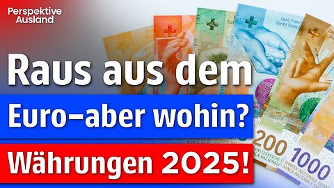 💶 Welche Währungen 2025 wirklich sicher sind