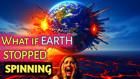 What is Earth Stopped Spinning।