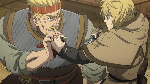 🔥 Thorfinn vs Thorkell | EPIC Entire Fight Sequence | Vinland Saga (Anime Battle Scene)