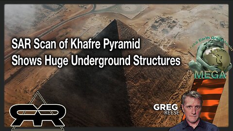 SAR Scan of Khafre Pyramid Shows Huge Underground Structures | One of the greatest mysteries just got bigger