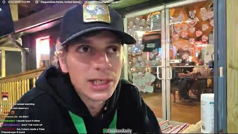 🛑 CHICKENANDY (KICK) BACK ON DRY LAND 2-12-26