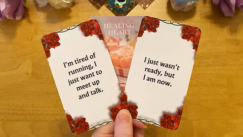 THIS PERSON WANTS TO REACH OUT TO YOU! ♥️ HERE'S WHAT THEY WANT TO SAY! 🌹 (COLLECTIVE LOVE READING)