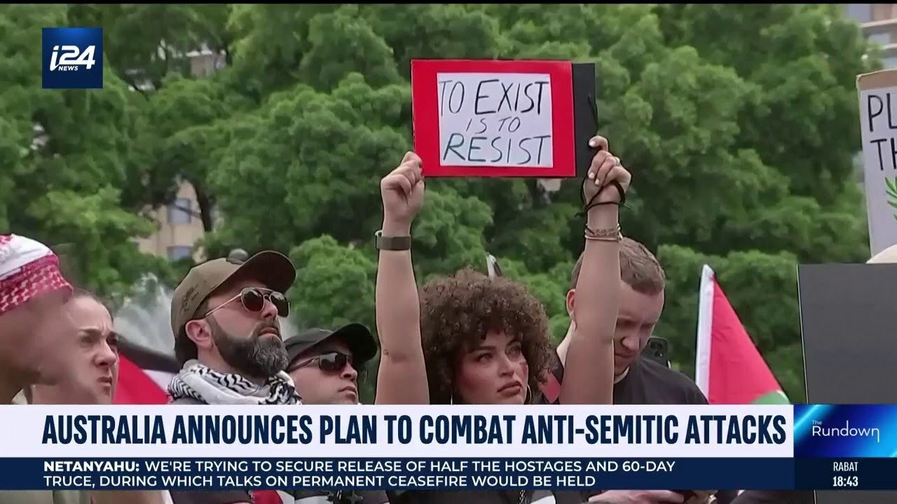 Australia announces plan to combat antisemitic attacks