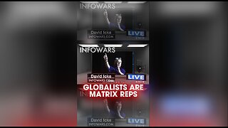 Alex Jones & David Icke: Rothschilds Are The Representatives of The Matrix - 2/11/13