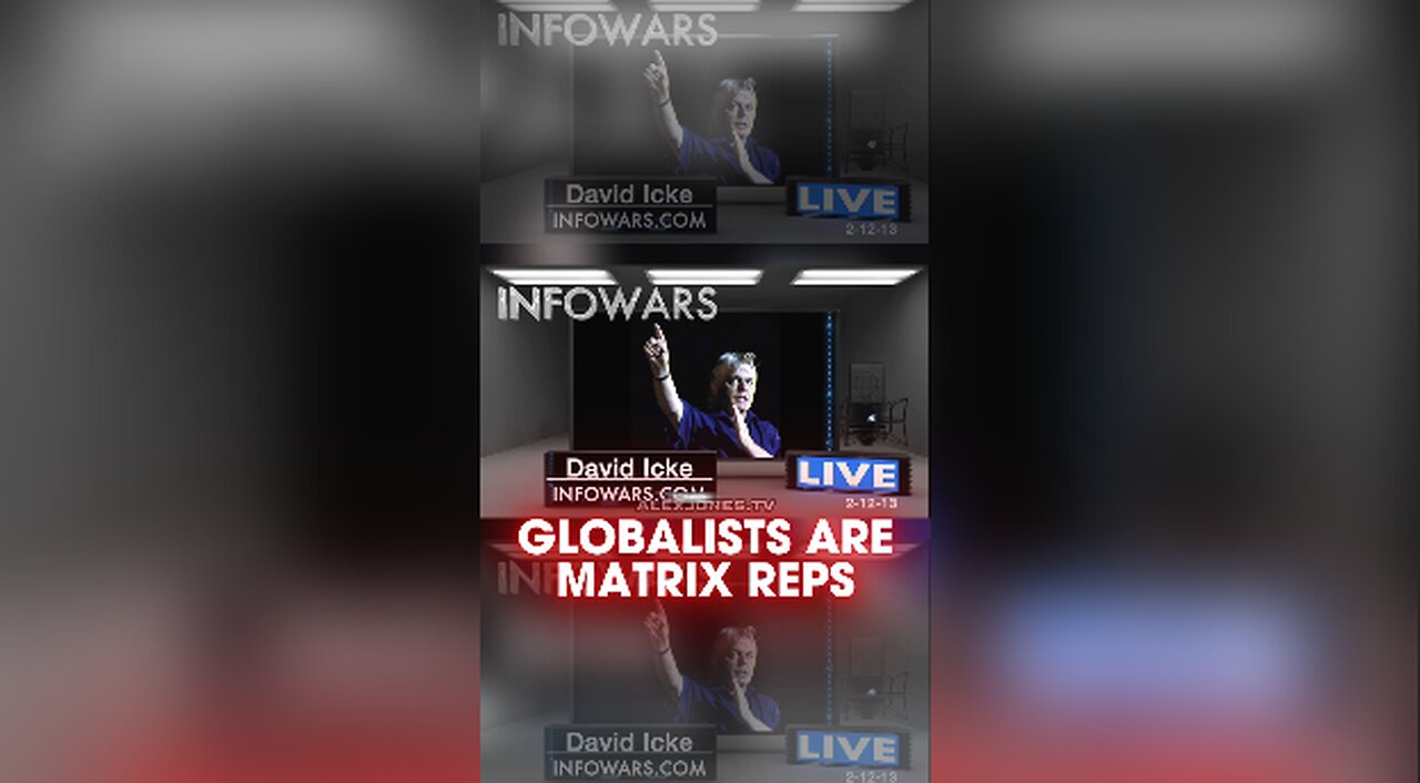 Alex Jones & David Icke: Rothschilds Are The Representatives of The Matrix - 2/11/13