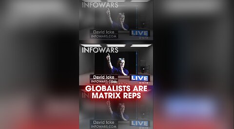 Alex Jones & David Icke: Rothschilds Are The Representatives of The Matrix - 2/11/13