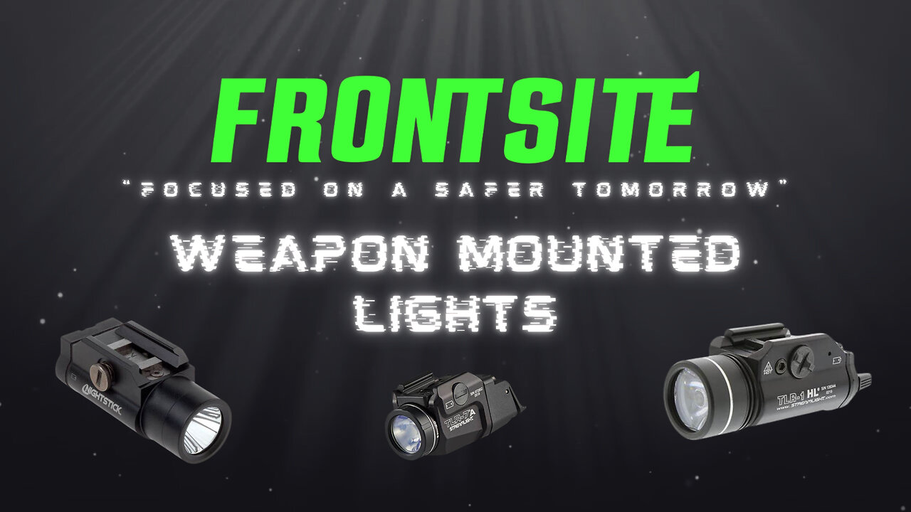 Best Weapon Mounted Lights!
