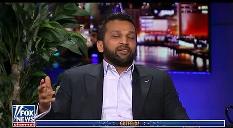 Kash Patel- “The DODs (Department of Defense) biggest contractor is Elon Musk”