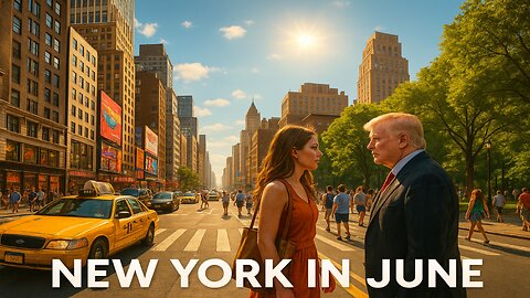 New York in June 🌇 | Sunshine, Streets & Summer Adventures