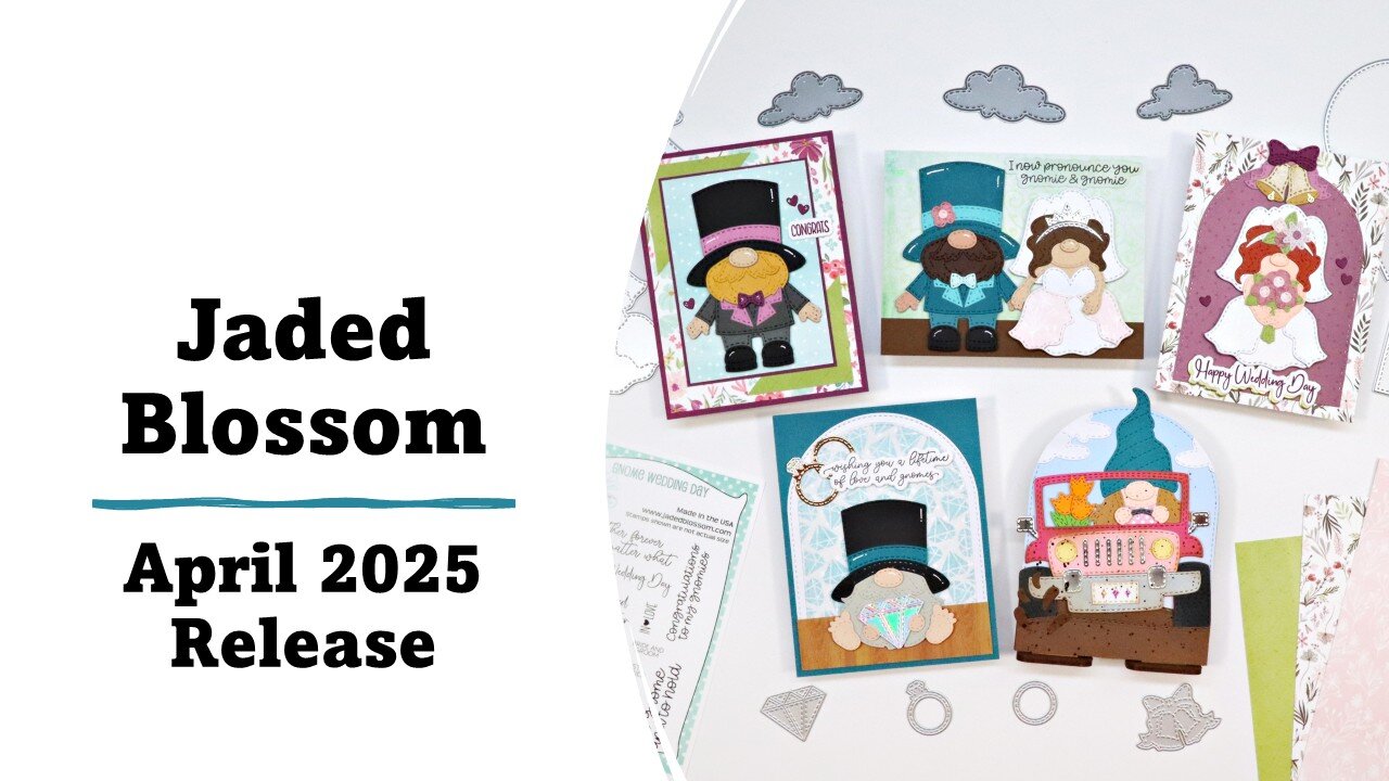 Jaded Blossom | April 2025 Release