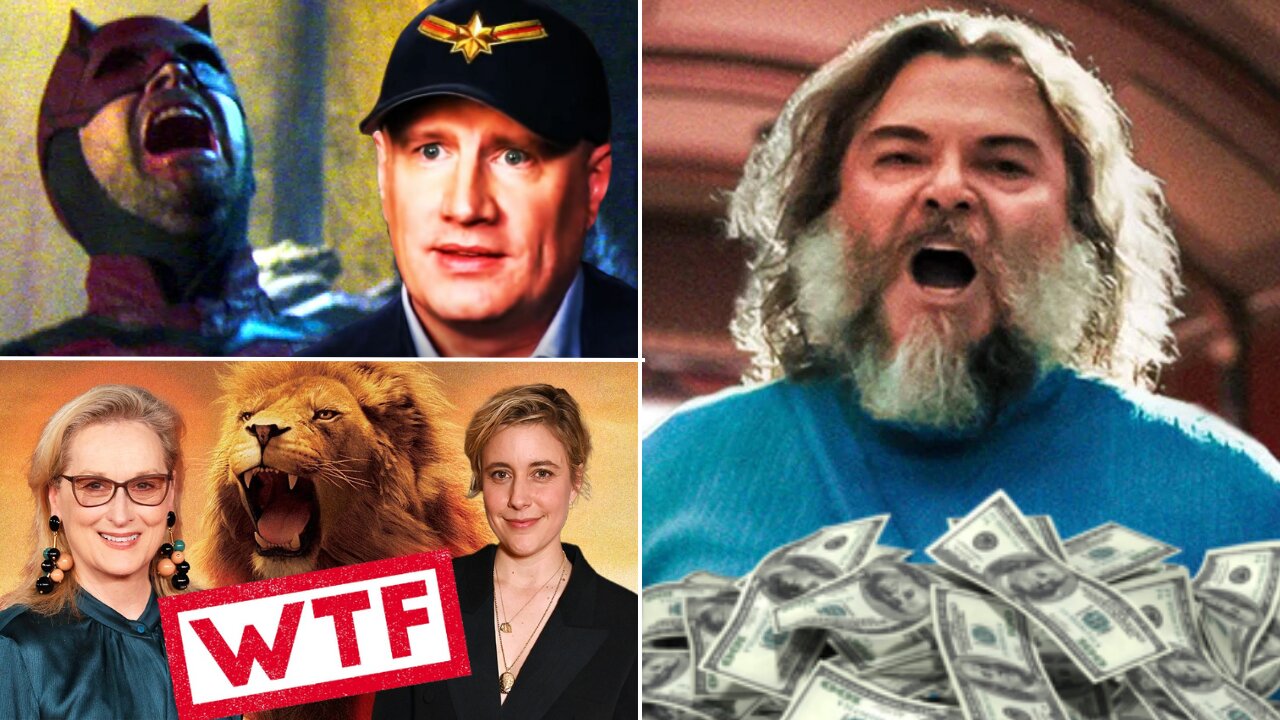 Minecraft DOMINATES Box Office, Netflix Narnia DISASTER,, Marvel F*cked Up With Daredevil Born Again