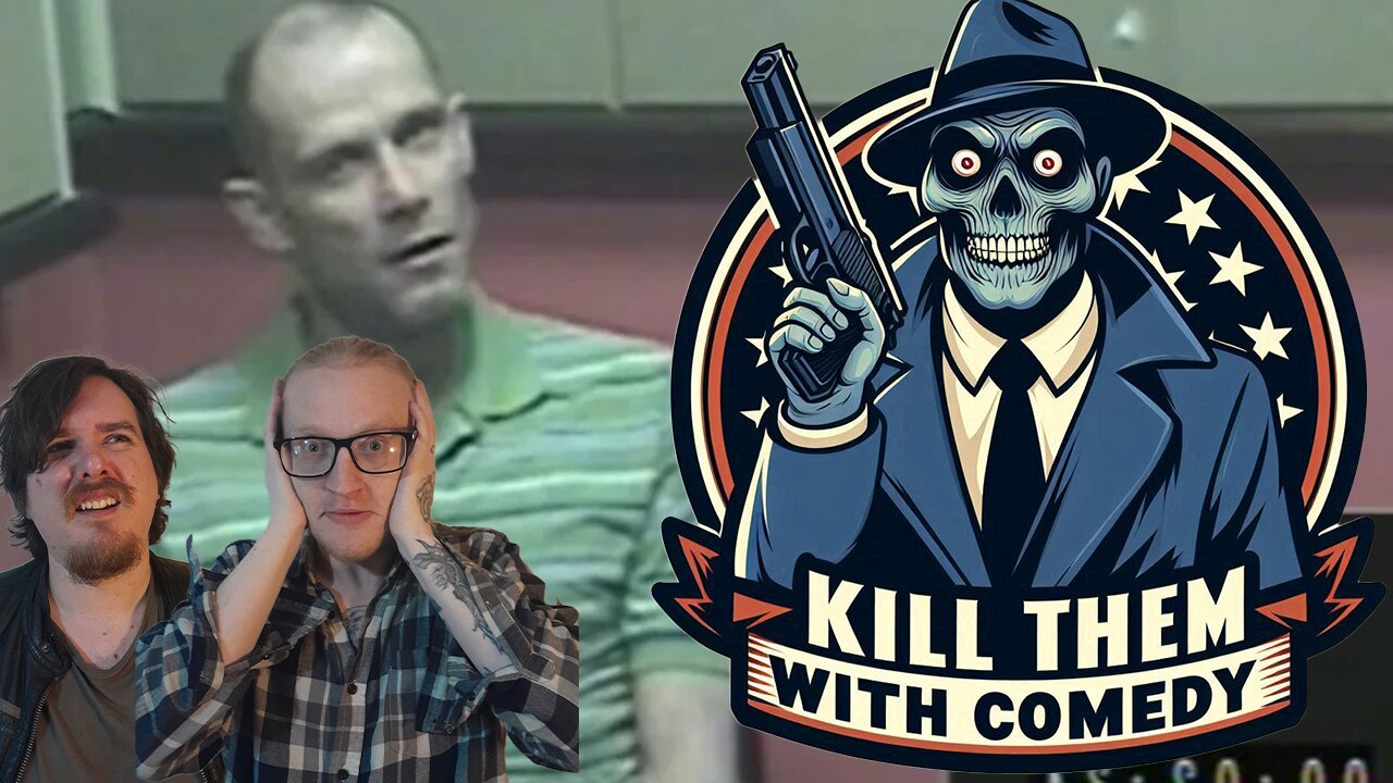 Kill them with Comedy - Chris Halliwell: Serial killer who confessed but got away with it?