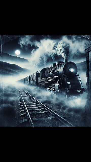 “I Boarded the Haunted Train… and It Never Stopped”#horrorstories