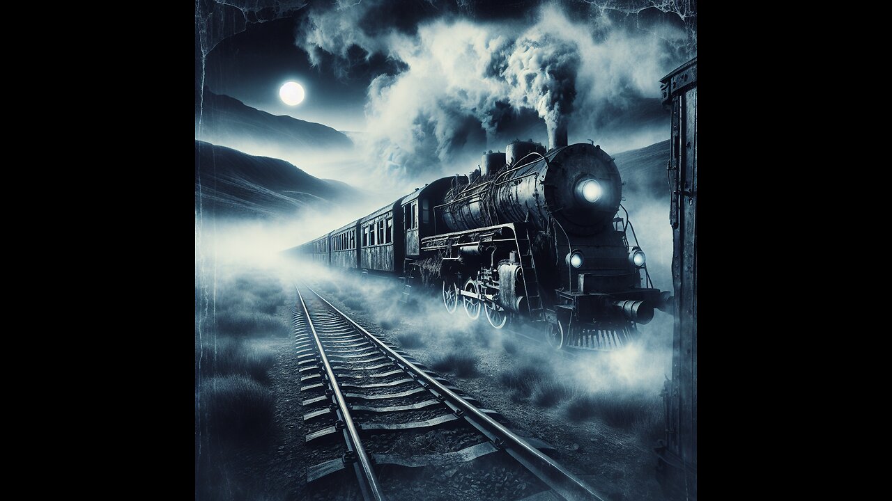 “I Boarded the Haunted Train… and It Never Stopped”#horrorstories