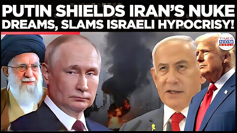 Putin Declares Support for Iran’s Nuclear Rights – Sends Blunt Message to Israel!