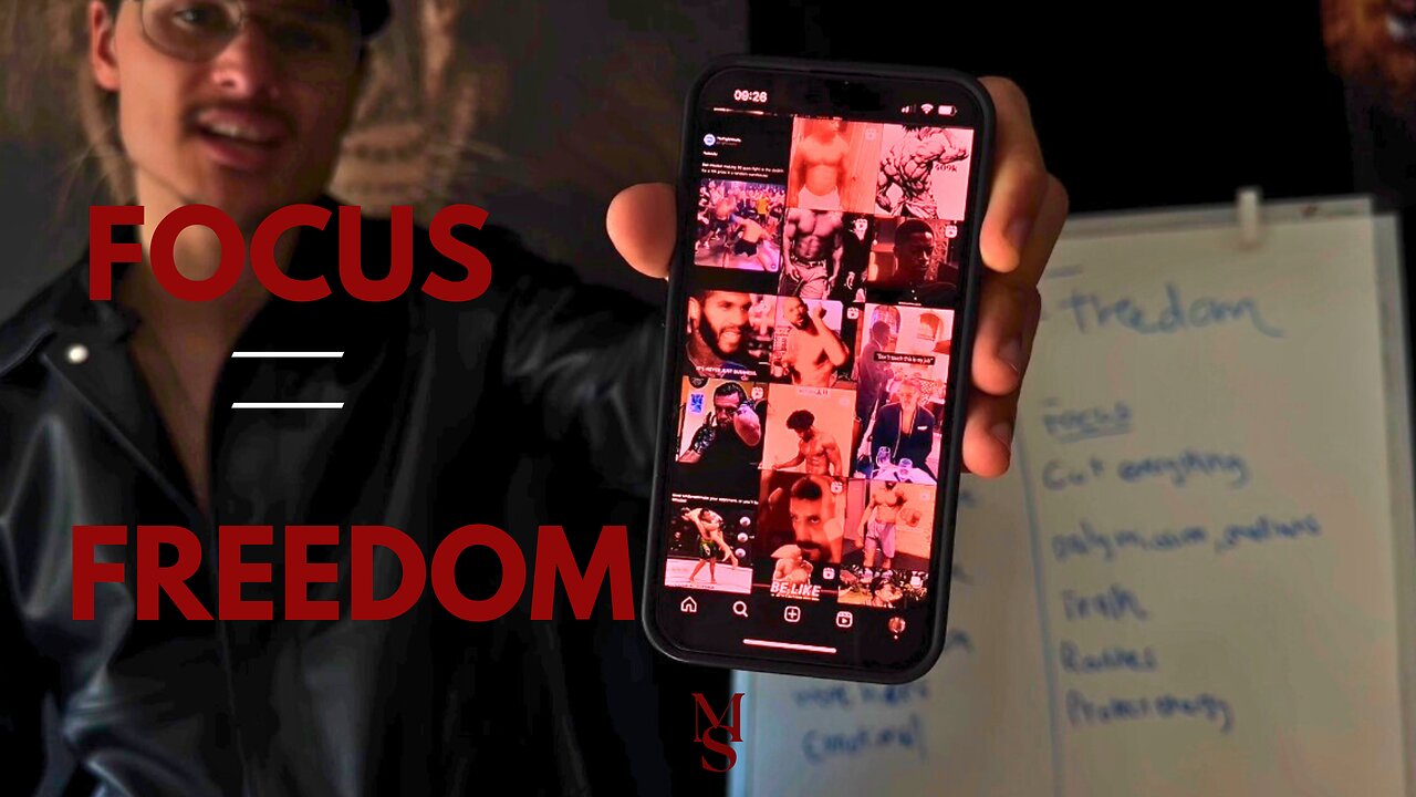 “You’re Distracted and Weak — Here’s How to Build Unbreakable Focus”
