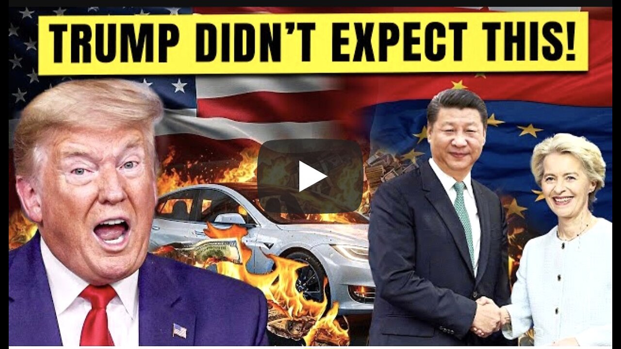 Even Trump SHOCKED: EU To Import CHINESE EVs At 0% Tariffs–The END Of Tesla?