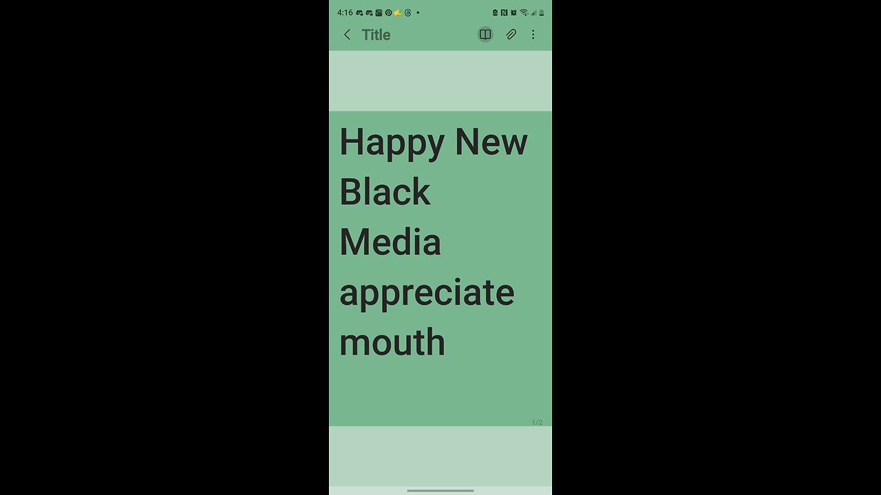 Hare I'm Again this time #NewBlackMedia