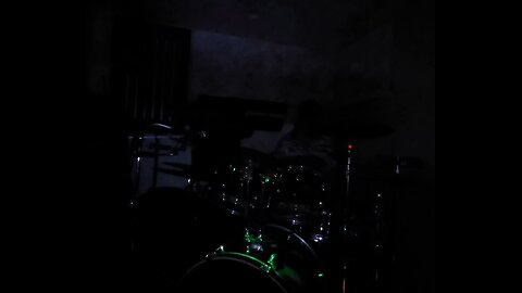 June 30th 2025. Legally Blind Drummer RooStar Drum Solo.