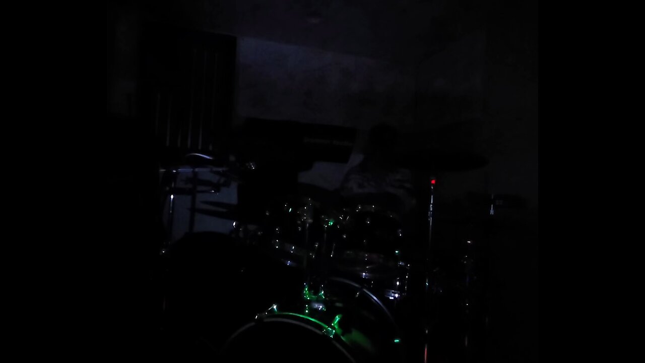 June 30th 2025. Legally Blind Drummer RooStar Drum Solo.