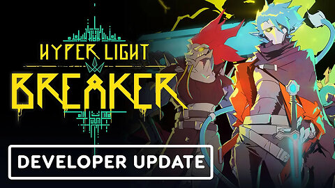 Hyper Light Breaker - Official Early Access Development Update