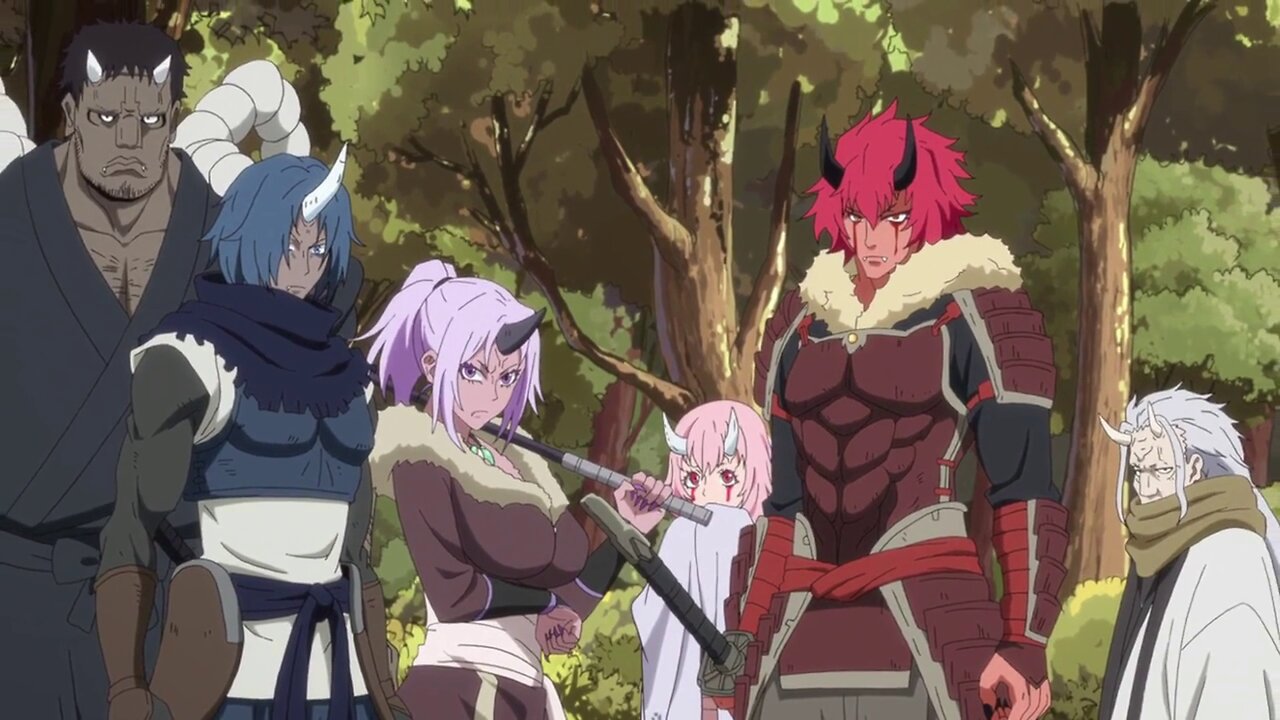 That Time I Got Reincarnated as a Slime - Onis