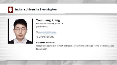 FBI Arrest Another Chinese researcher allegedly smuggled hazardous biological material into the USA