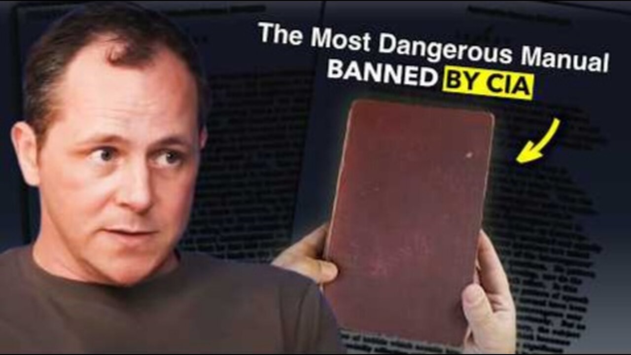 The Book the CIA Copied Word for Word, Then Tried To Erase