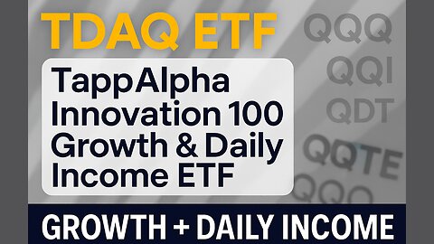 TDAQ ETF Review: Strategic Strike Price Edge. Does it compete with QQQ, QQQI, GPIQ, QDTE, and QDTY.