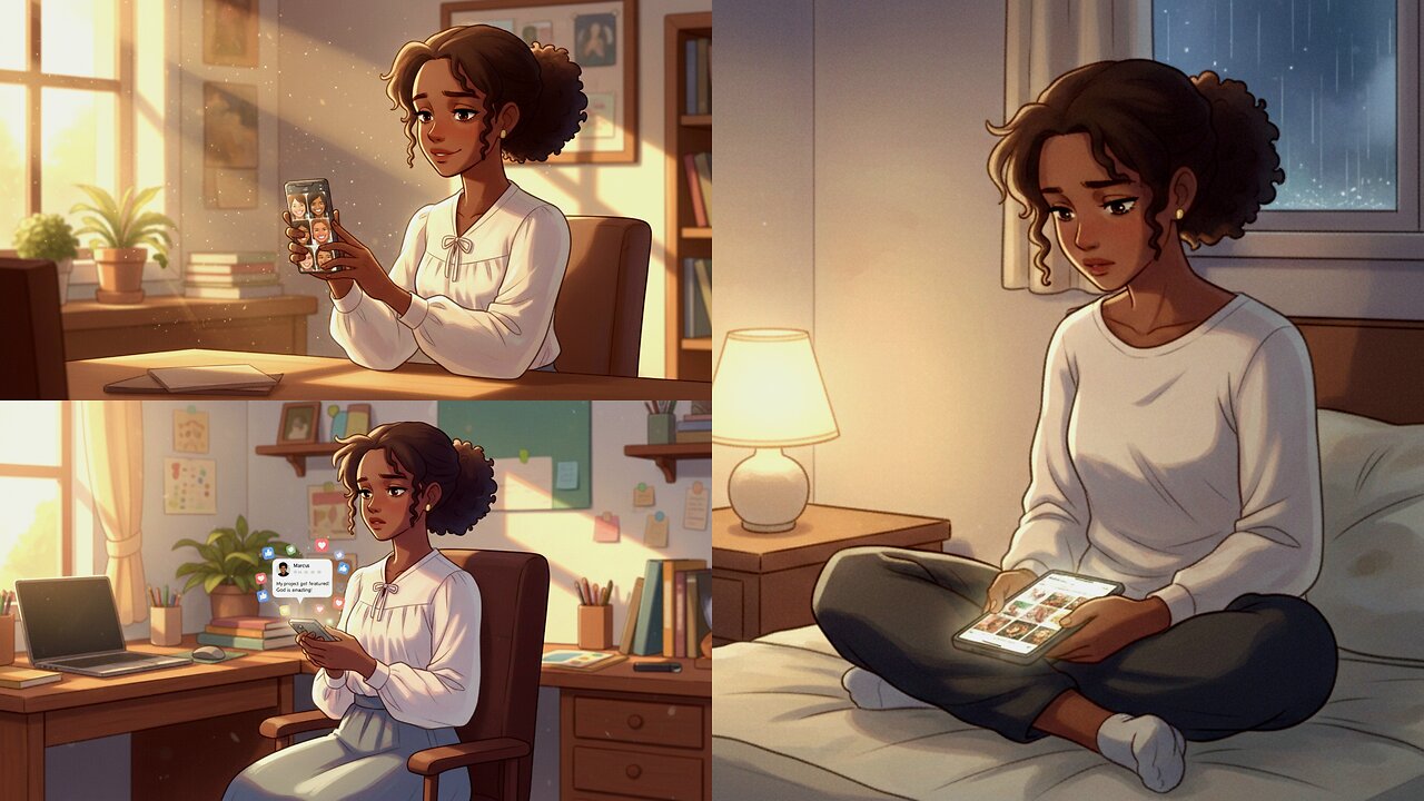 You Are God’s Masterpiece (Stop Comparing Yourself)