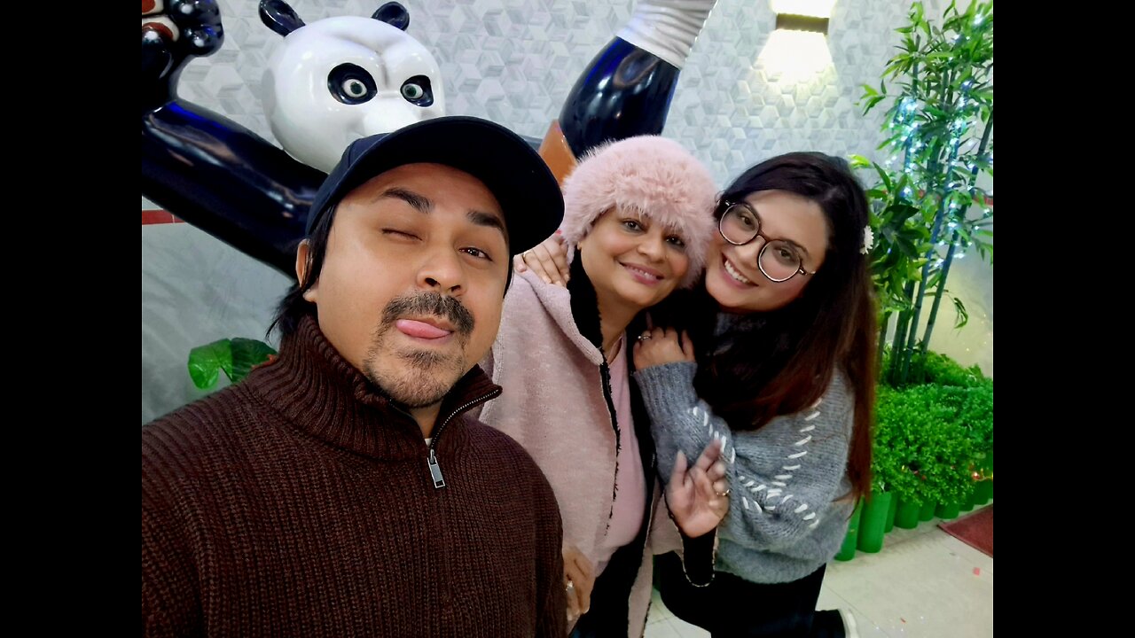 Sweet time with sweetest people of my life