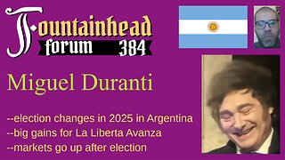 FF-384: Miguel Duranti on the 2025 elections in Argentina