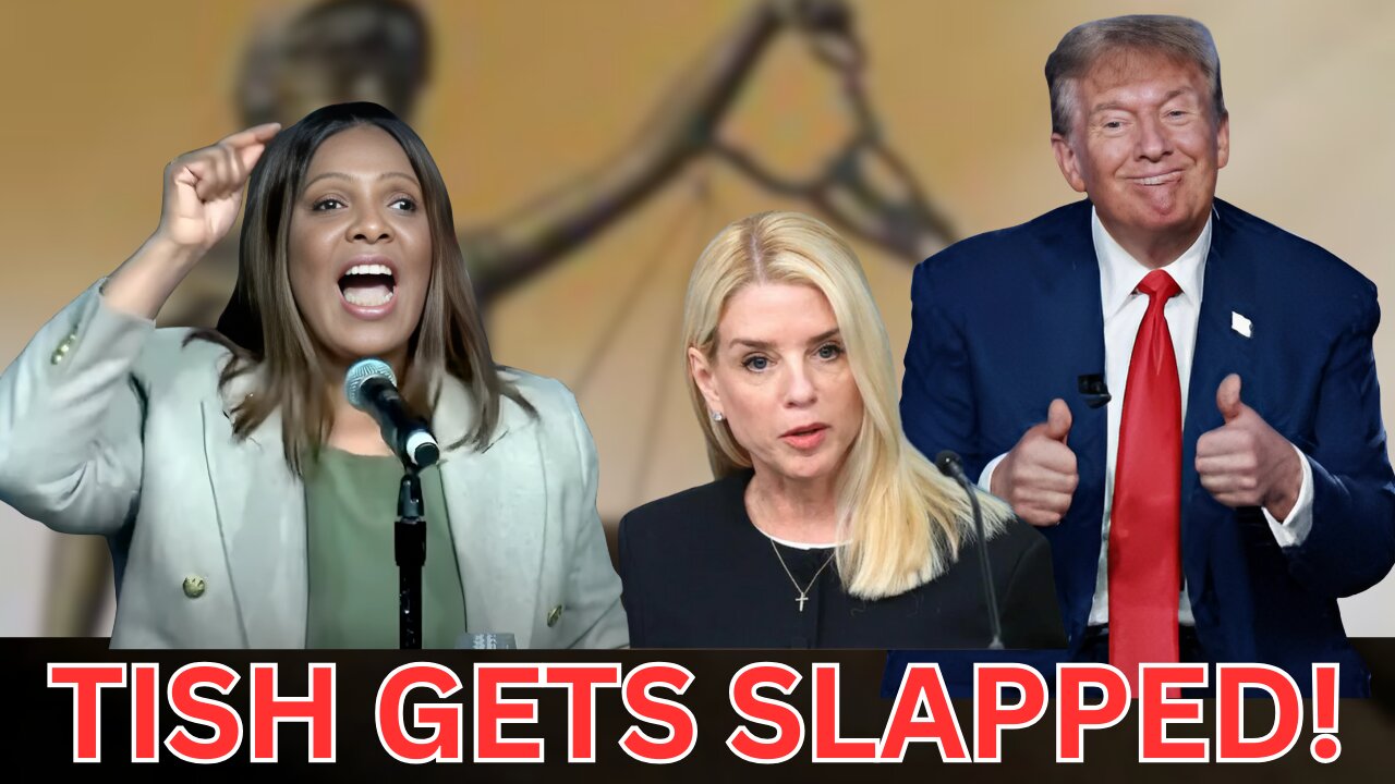 Appeals Court CRUSHES Tish James — $500M Judgment GONE!