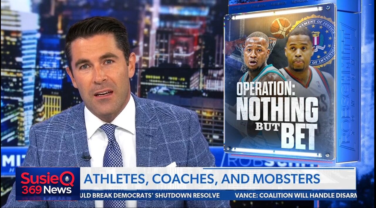 A WILD NBA SCANDAL