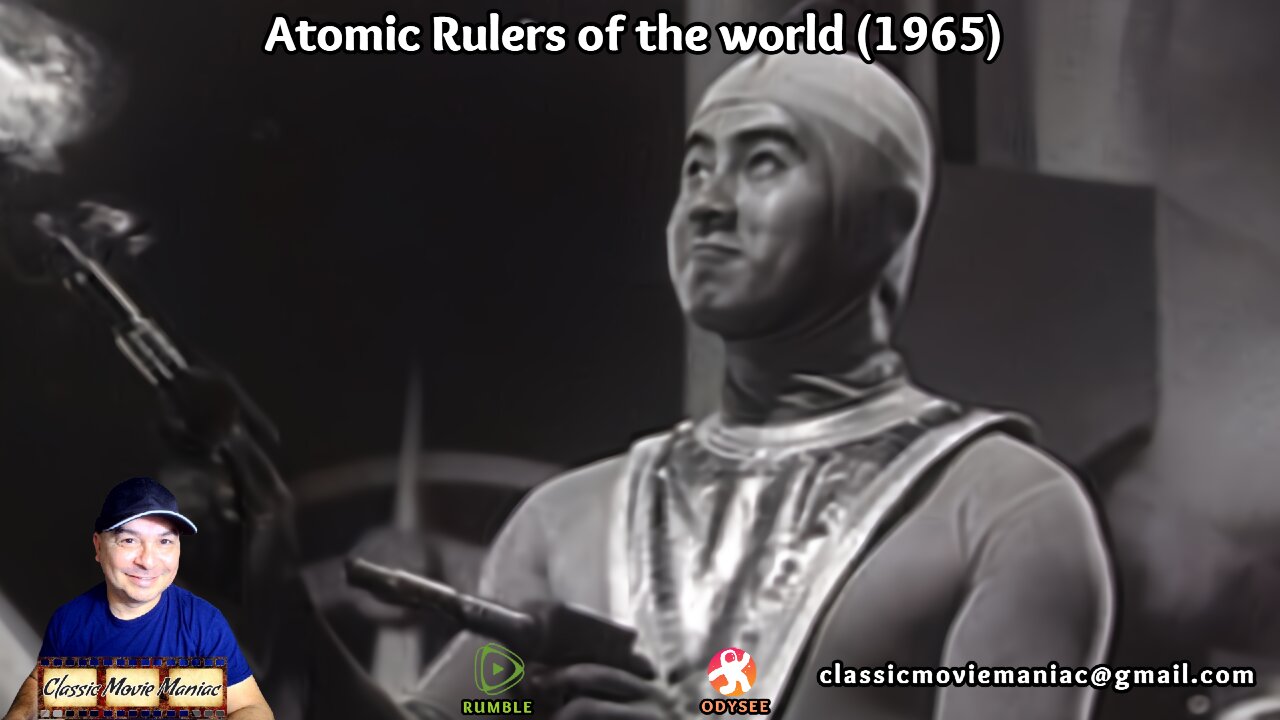 Atomic Rulers of the World (1965) Review and Commentary by Jason [8.3.2025]