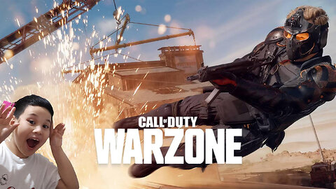 Warzone...yeah. can't wait for BF6's BR