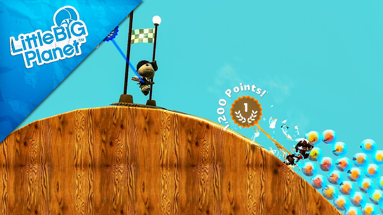 LittleBigPlanet - parcour du combatant 1