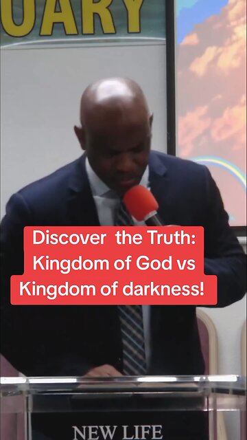 Discover the Truth: Kingdom of God vs Kingdom of darkness