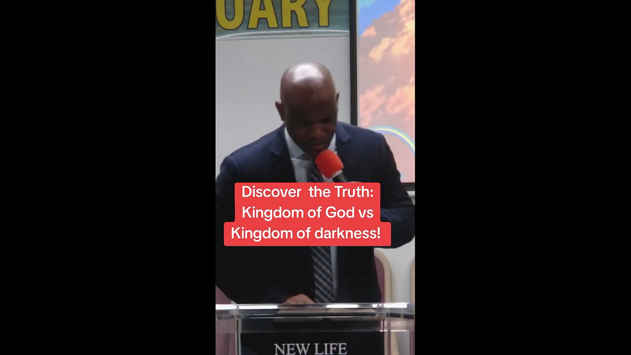 Discover the Truth: Kingdom of God vs Kingdom of darkness
