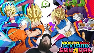 DBZ Gekishin Squadra! First Time Playing,