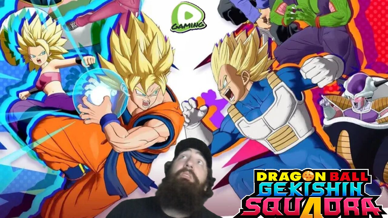 DBZ Gekishin Squadra! First Time Playing,