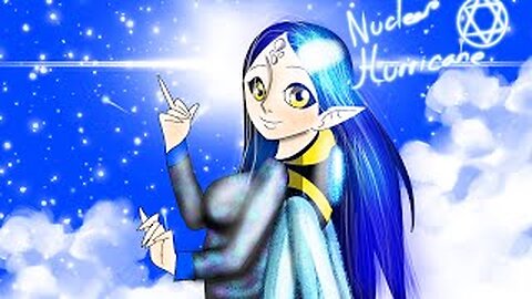 Oc speedpaint Cassie hurricane