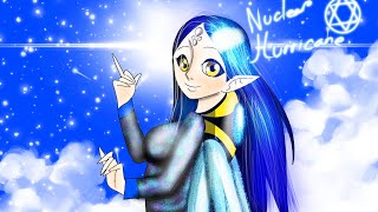 Oc speedpaint Cassie hurricane