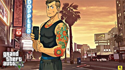 GTAV W/ Benjamin Frisby #2
